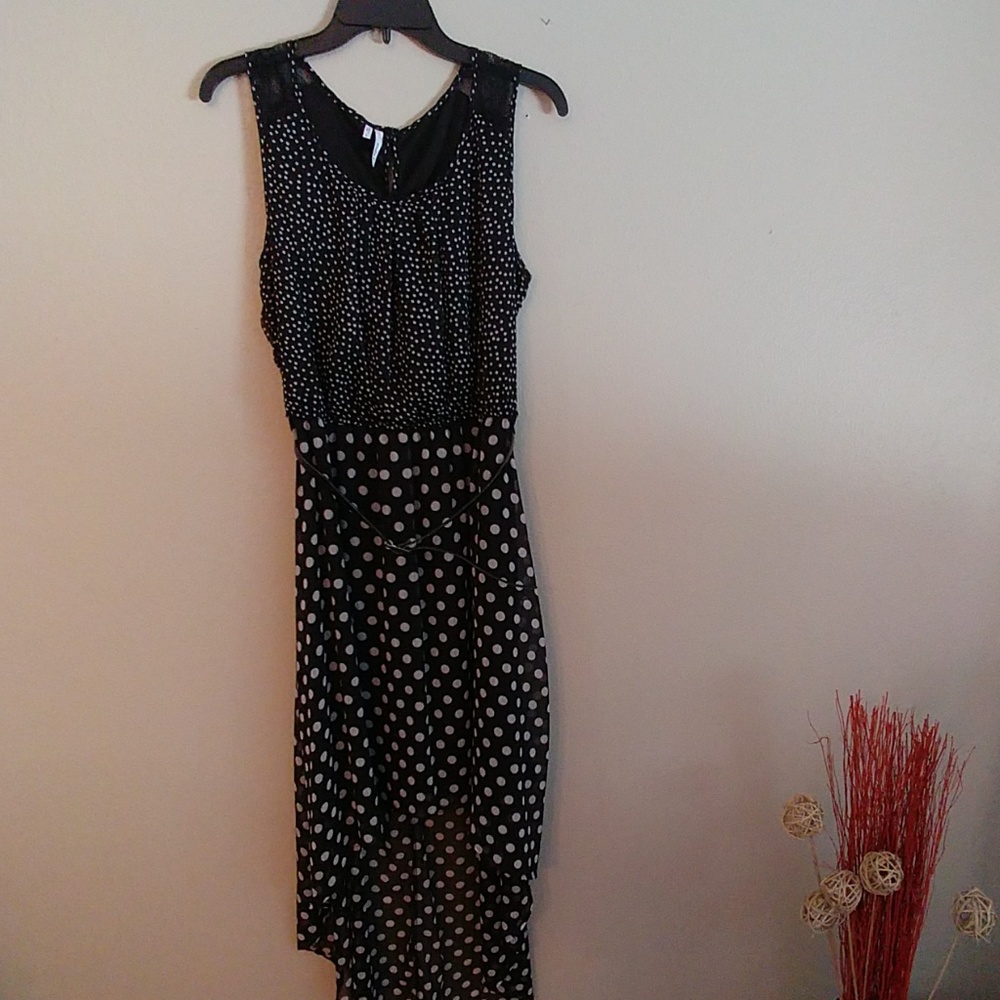 NWOT Studio Y High Low Dress